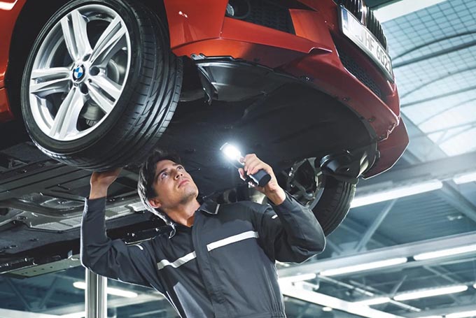 Let the Das Center professionals take care of your BMW