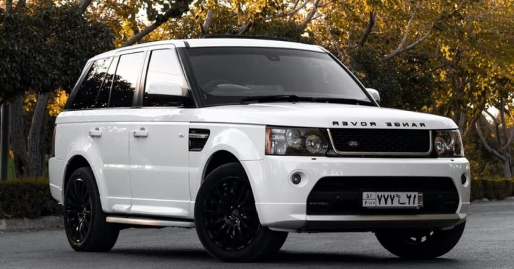 range rover stylish