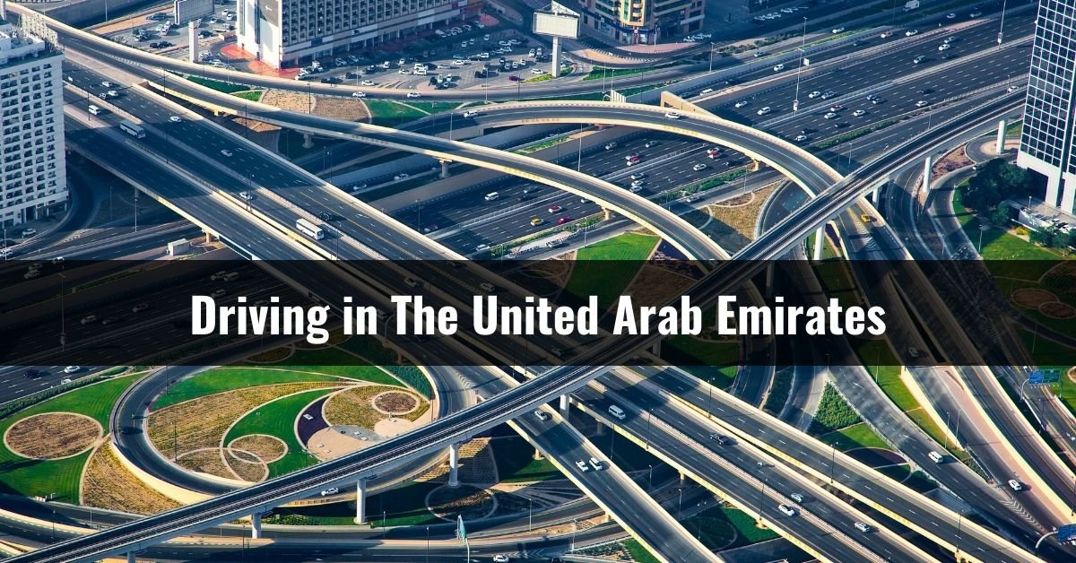 driving in the united arab emirates
