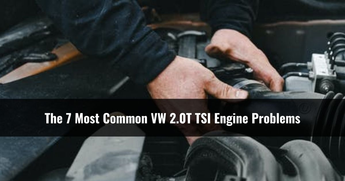 volkswagen 2.0t tsi engine problems