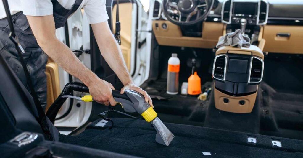 How To Clean The Interior of Your Car