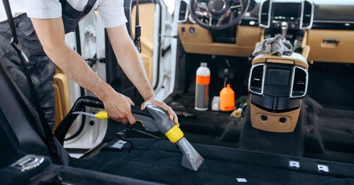 How To Clean The Interior of Your Car