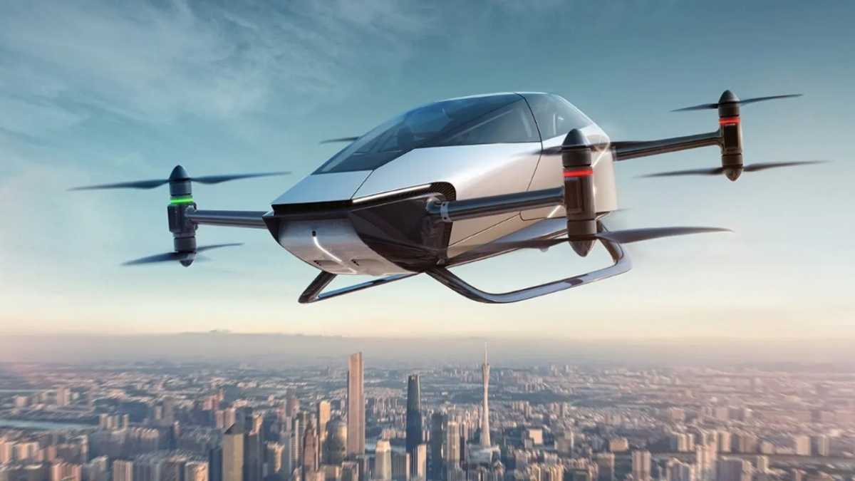 Dubai goes viral with the first Public flight of the New Flying Cars XPENG X2
