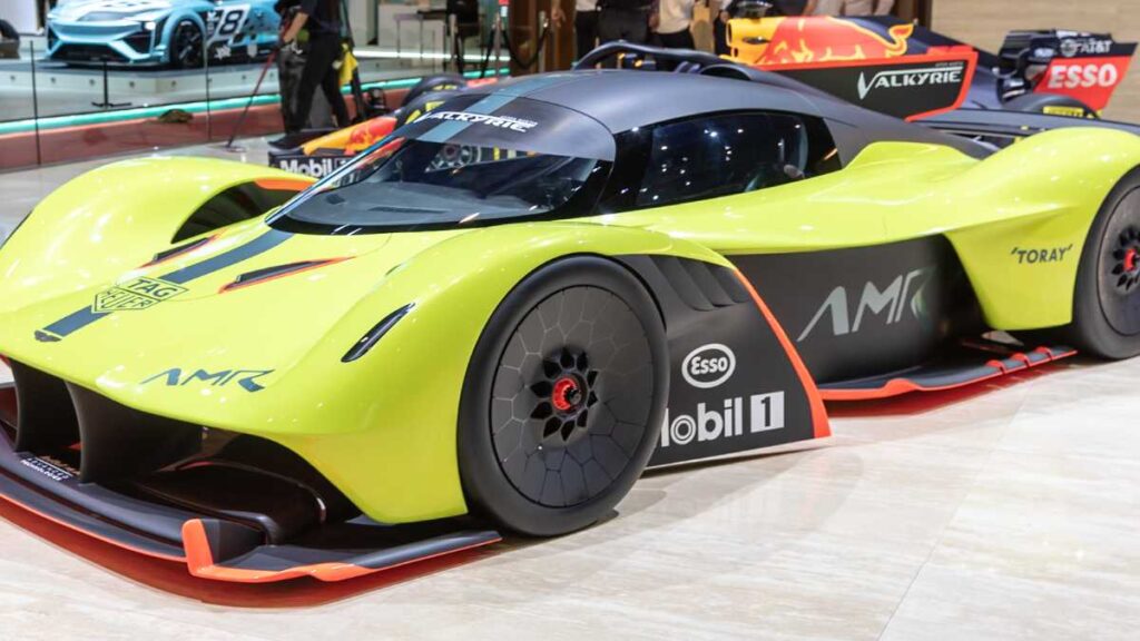 All About Aston Martin Valkyrie AMR Pro