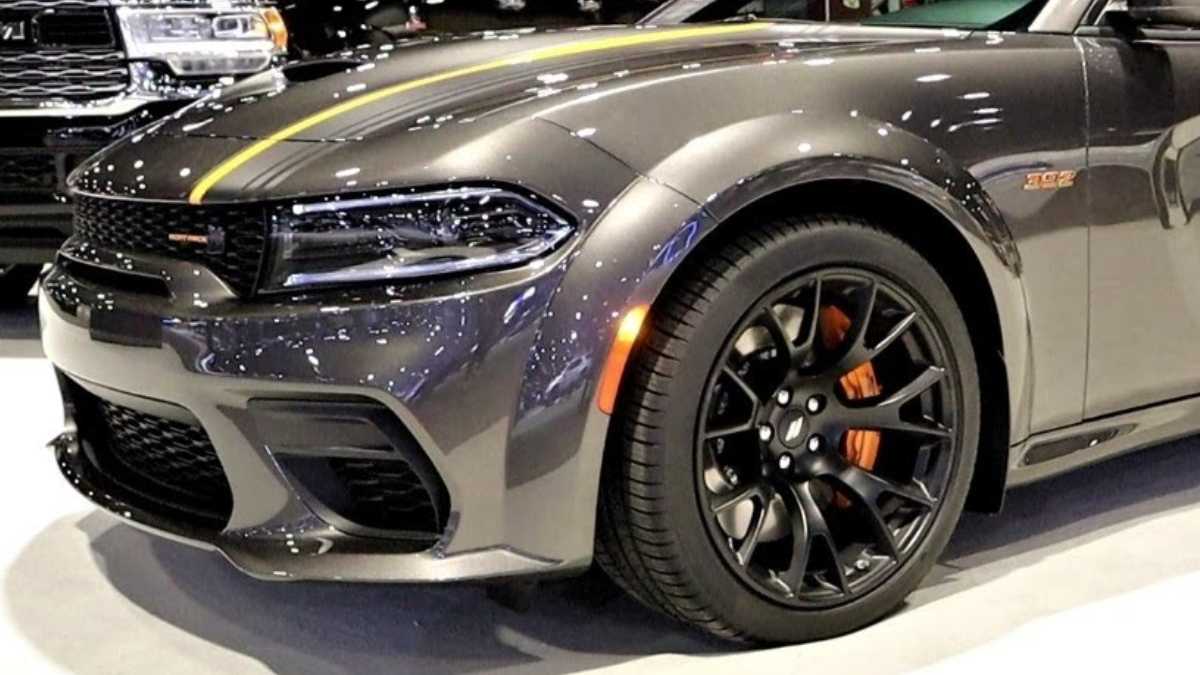 First Look: All-New Dodge Charger GT Orange Edition UAE