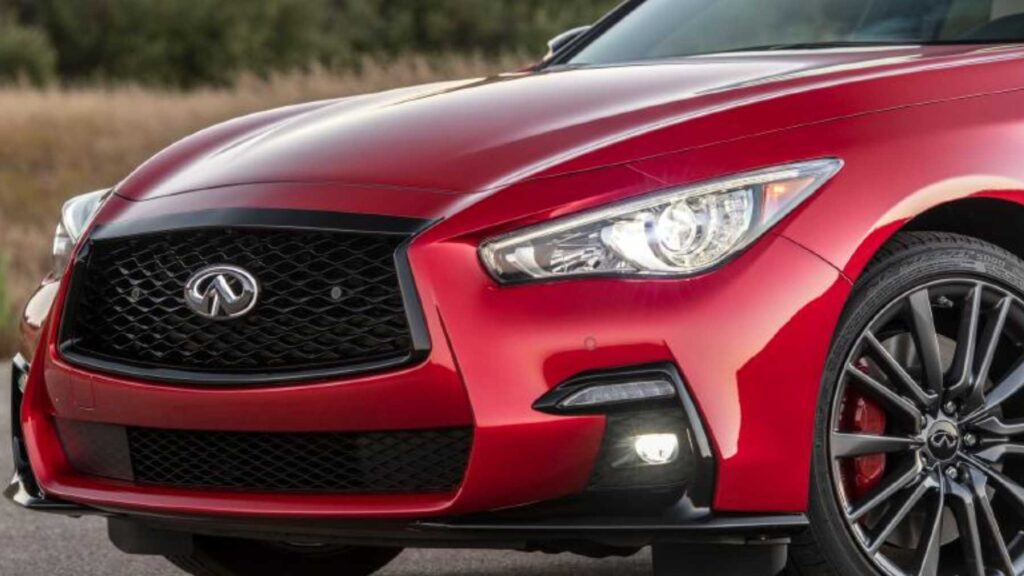 First Look: All-New Infiniti Q50 2023